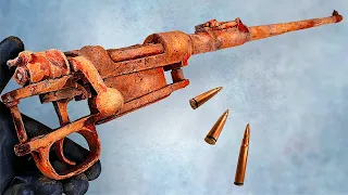 Реставрация старой винтовки | Mauser K-98