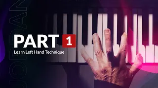 Left Hand Technique for Piano - Jordan Rudess Teaches