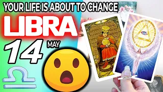 Libra ♎ THIS IS HUGE❗️🆗 YOUR LIFE IS ABOUT TO CHANGE💚😮 horoscope for today MAY  14 2024 ♎ #libra