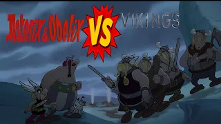 Astérix Et Les Vikings Astérix Et Obelix VS Les Vikings VF