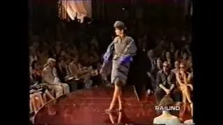 Christian Dior by Ferré haute couture autumn winter 1995-1996 part.1