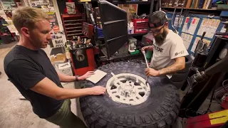 Trail to SEMA prep: Four Dees from Maxxis Tires