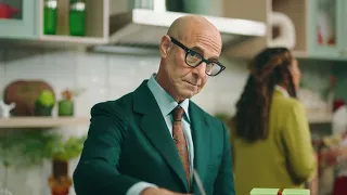 Tanqueray No. TEN - Stanley Tucci 50:50 martini koktélja