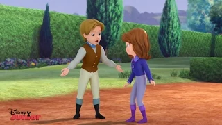 Sofia The First | When You Wish Upon A Well | Royal Obstacle Course | Disney Junior UK HD