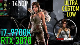 Tomb Raider 2013 RTX 3070 & 9700K - Max Settings 1440P