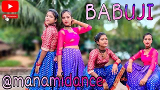 Babuji Zara Dheere Chalo || Bollywood Dance Cover || Manami Dance || Vivek Oberoi