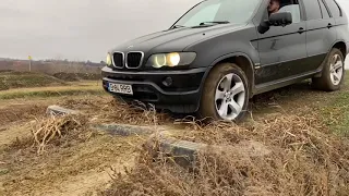 Off Road Fun BMW X5 E53 3.0 D