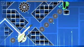 Geometry Dash -Super Star- Extreme Demon Layout. 500 Subscriber Special!!