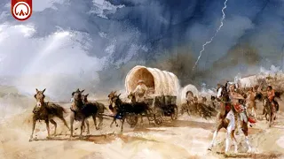 3 Wagon Train Raids of the Great Plains...