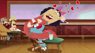 Oggy and the Cockroaches 😍 NEW LOVE- Full Episodes HD