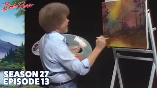 Bob Ross - Golden Glow of Morning (Season 27 Episode 13)