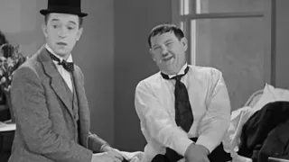 Laurel And Hardy Funny Moments