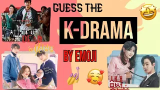 Guess The K-Drama By Emoji | Mind Paradox