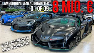 8 Mio € Lamborghini Veneno Roadster 01of09 | Ist der Autohändler noch verrückter?