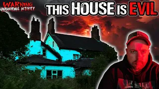 This House Is Really Haunted | Paranormal Activity In Abandoned House