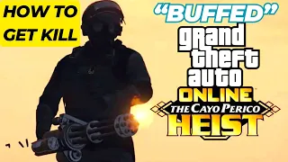 Easiest Way to Kill the "Buffed" Juggernaut in Cayo Perico Heist Solo (GTA 5 Online in 2024)