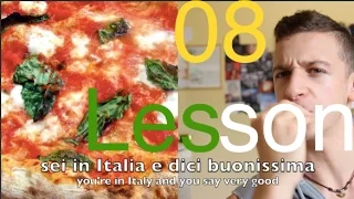 Lesson NORMAL SPEED 08 - I GESTI ITALIANI (Learn Italian the Natural Way with subtitles ENG/ITA)