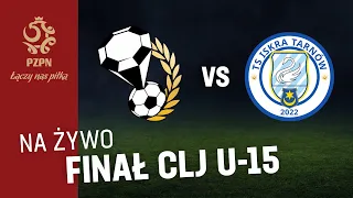 CLJ U-15: DIAMONDS ACADEMY - ISKRA TARNÓW (RETRANSMISJA)