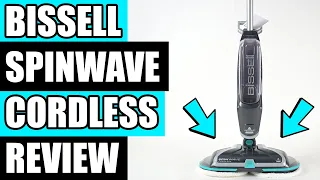 Bissell Spinwave Cordless Hard Floor Mop REVIEW