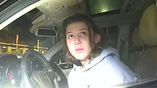 Lawyer's Daughter Thinks She Can Cry Her Way Out Of A DUI