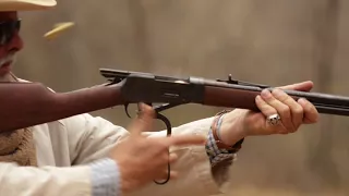Winchester 1894 (?) in action