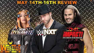 WWE NXT, AEW Dynamite & TNA Impact Review (5/16/2024) | Wrestle Wrewind