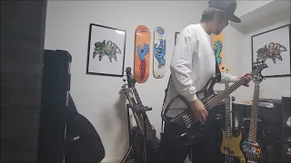 SCANDAL / マスターピース (Bass Cover) 弾いてみた