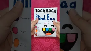 TOCA BOCA blind bag 2 #blindbag #diy #craft #papercraft #papersquishy #tocaboca #asmr #kpop #shorts