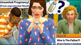 Paternity testing and pregnancy mod for The Sims 4 //WHO’S THE DADDY???