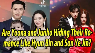 Are Yoona and Junho Hiding Their Romance Like Hyun Bin and Son Ye Jin?