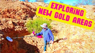 Prospecting For Beautiful Gold Nuggets Using High Tech Metal Detectors