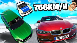 VANT EXTREM pe BeamNG.drive MODAT! Ne ZBOARA masinile!