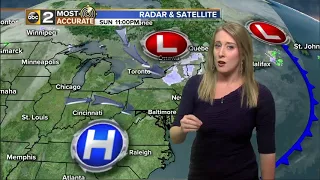 Maryland's Most Accurate Forecast - Quiet Weather