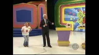 The Price is Right:  February 15, 2006  (First win on Balance Game!)