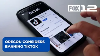 Oregon considers banning TikTok on government devices
