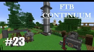 FTB Continuum #23 [майнкрафт 1.12.2] - Дизельный генератор