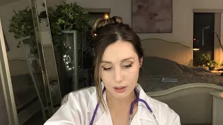 cranial nerve exam {asmr}