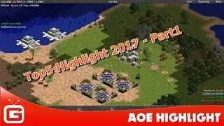 AOE HIGHLIGHT | Series những trận đấu Highlight đáng xem nhất năm 2017 - Phần 1