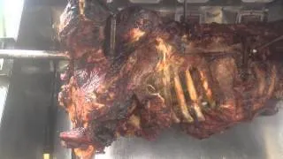 Nyama Spitbraai - Whole Ox on the spit