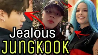 Jungkook Being Jealous //  Celos de Jungkook |Jungkook and Jimin Couple. JIKOOK KOOKMIN ft HALSEY #7