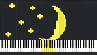 Clair de Lune - Claude Debussy [Piano Tutorial] (Synthesia) // Jonathan Morris