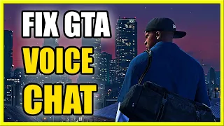 How to FIX MIC & Voice Chat Not Working in GTA 5 ONLINE (PS4 & PS5 Tutorial)