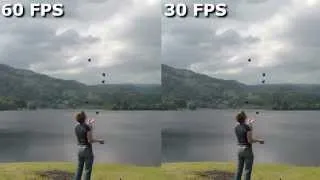 Youtube at 60 FPS - comparison with 30