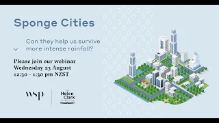 Sponge Cities | Webinar