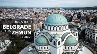 48 Hours in Belgrade and Zemun || Serbia Travel Vlog