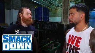 Jey Uso runs into Sami Zayn ahead of his decision: SmackDown highlights, June 16, 2023