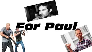 Paul Walker tribute - Good Life [ 4 years ]