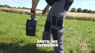 How To Install an Electric Fence in 1 Minute (2021)