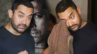 Aamir Khan Cries Watching 'Bajrangi Bhaijaan' | Special Screening | Salman Khan, Kabir Khan