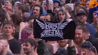 BABYMETAL-KARATE (live UK Download 2016)